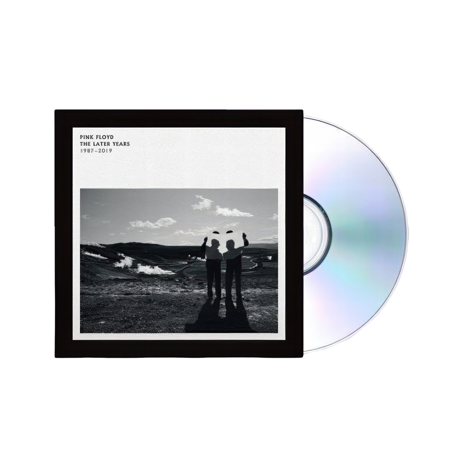 The Later Years 1987–2019 (CD) | Pink Floyd Official Store