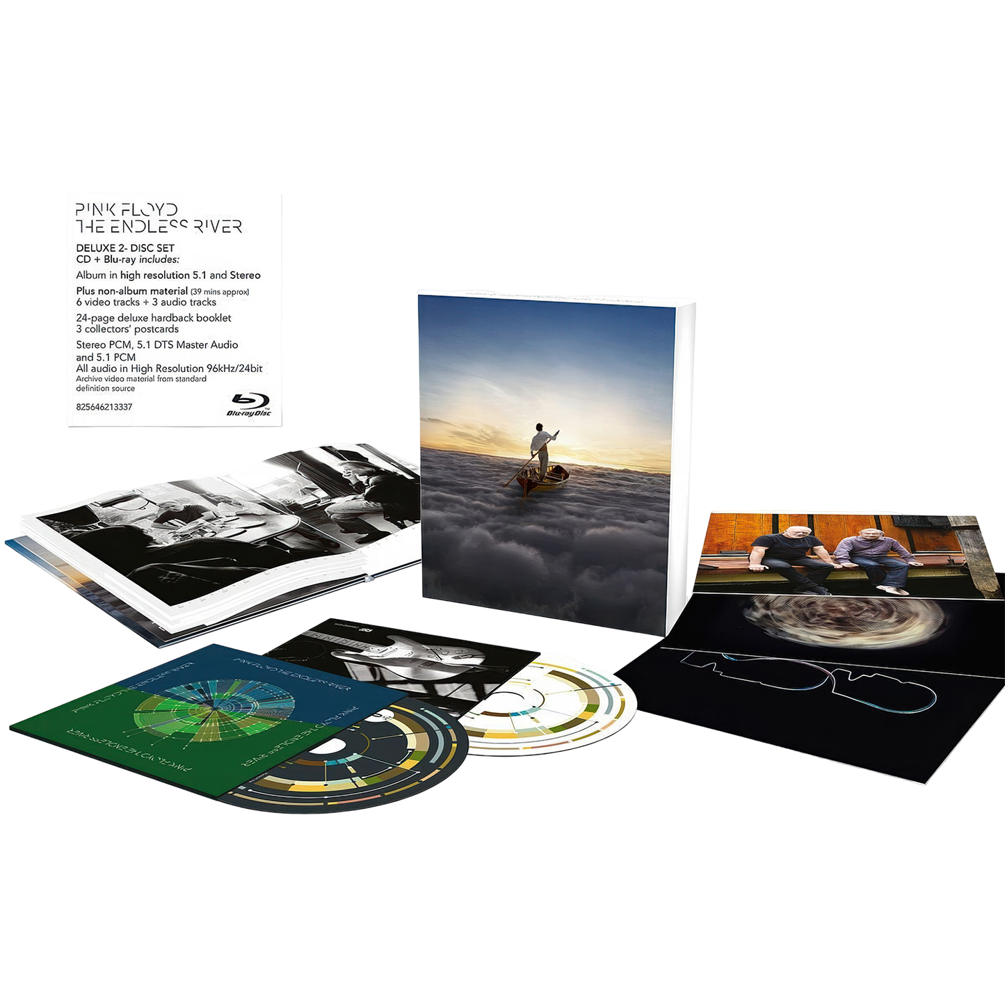 Pink Floyd The Endless River Deluxe Edition CD/Blu-Ray