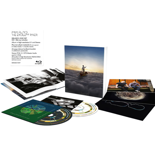 Pink Floyd The Endless River Deluxe Edition CD/Blu-Ray