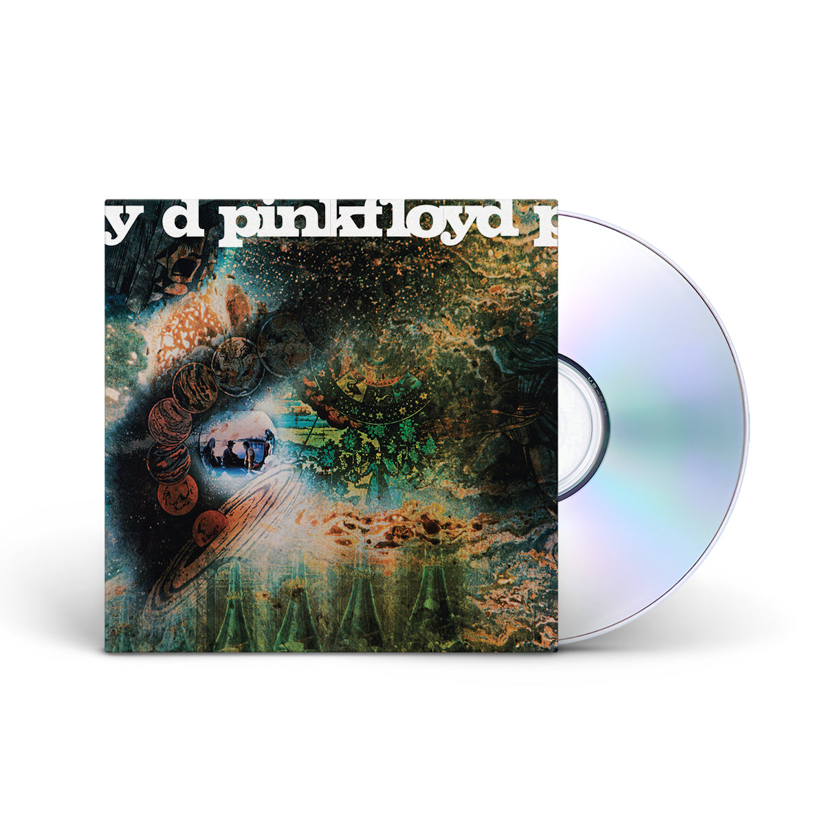 A Saucerful Of Secrets CD
