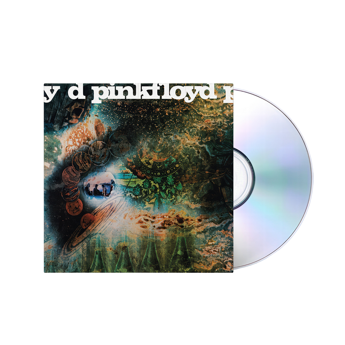 A Saucerful Of Secrets CD