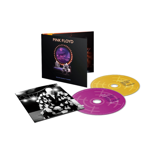 Pink Floyd Delicate Sound of Thunder 2020 Release CD (2-disc)