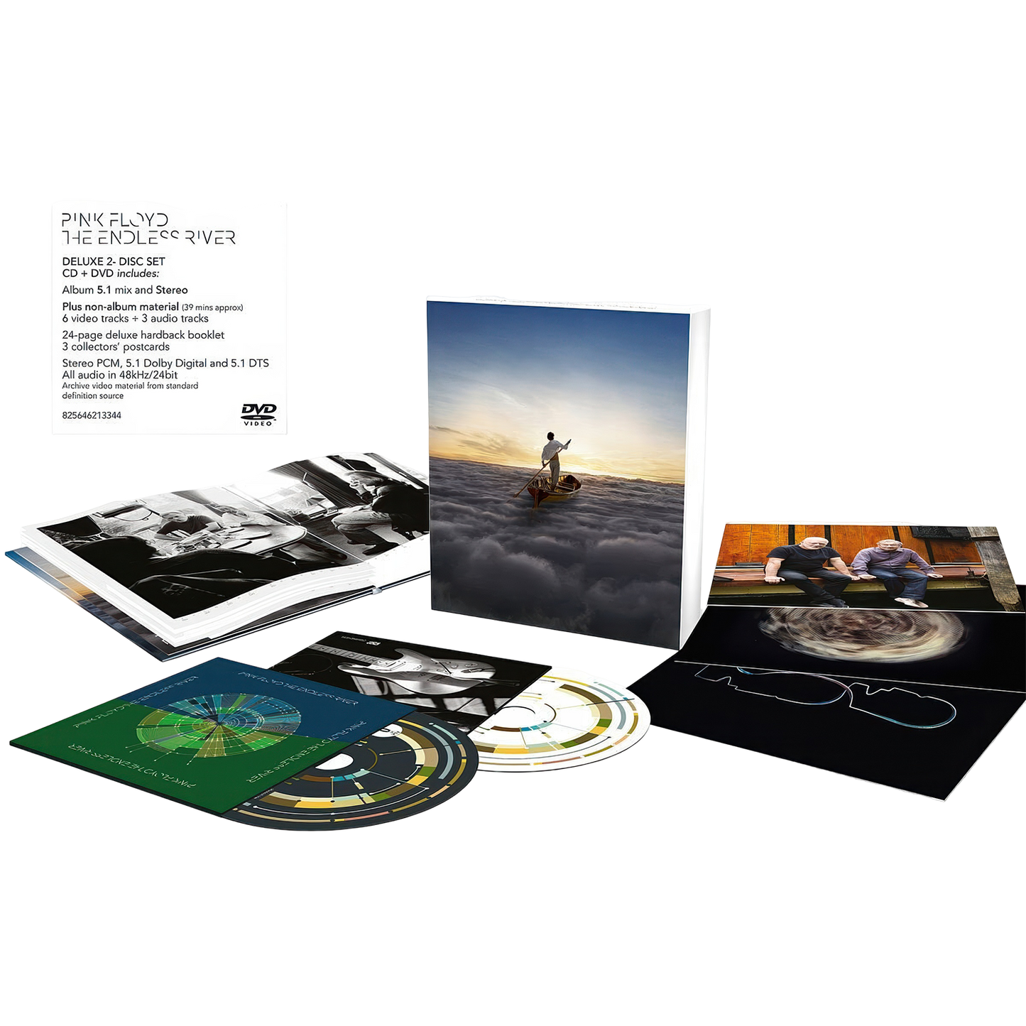 Pink Floyd The Endless River Deluxe Edition CD/DVD