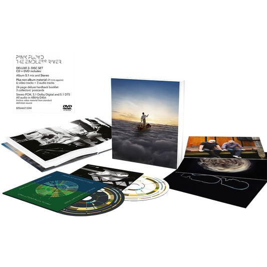 Pink Floyd The Endless River Deluxe Edition CD/DVD