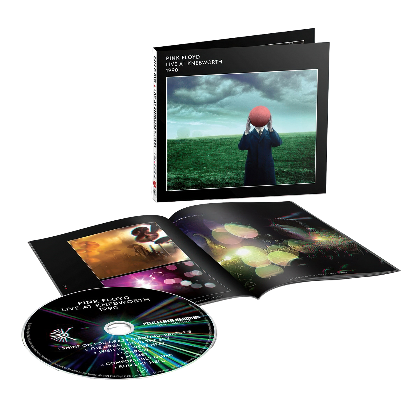 Live At Knebworth 1990 CD