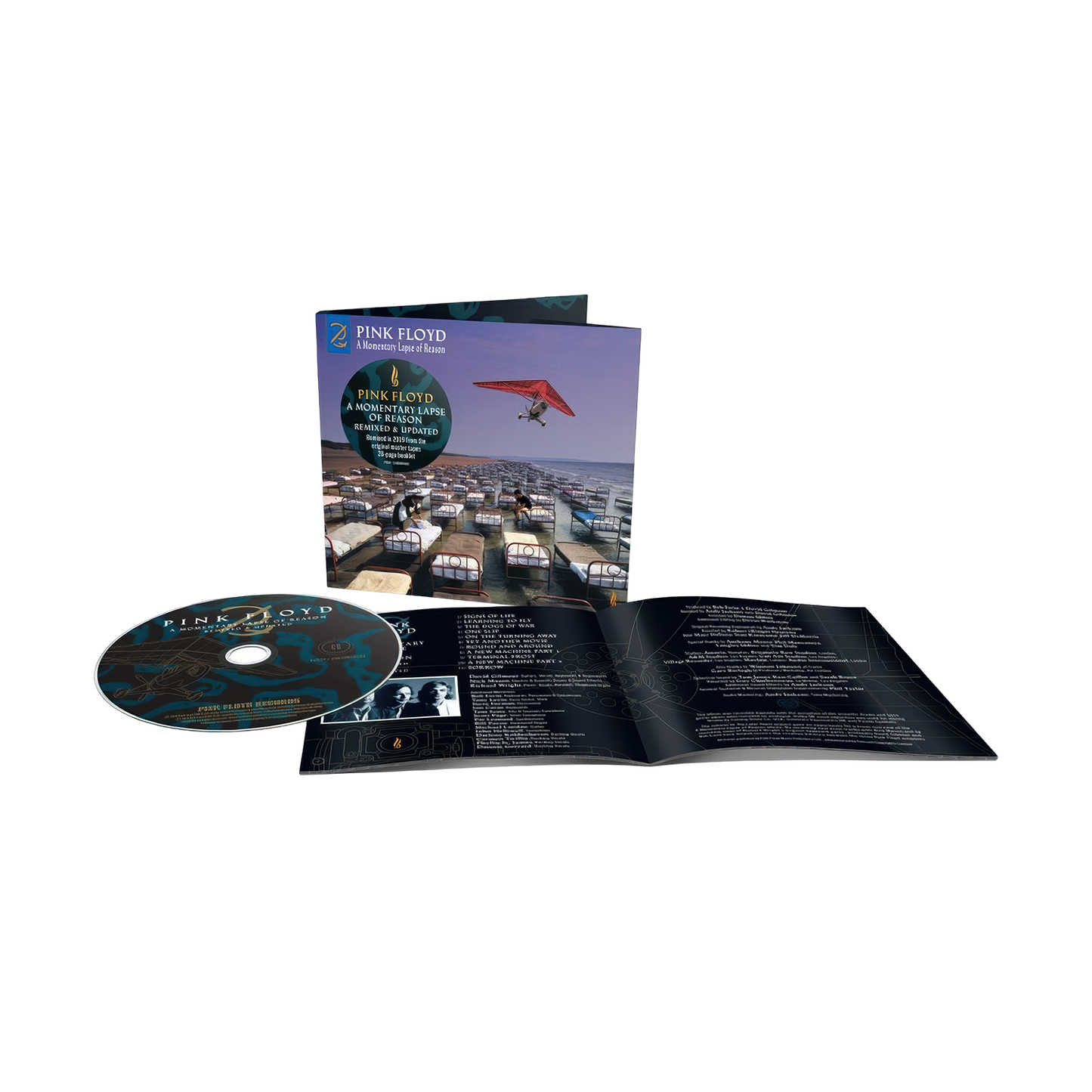 A Momentary Lapse Of Reason (Remixed & Updated) CD