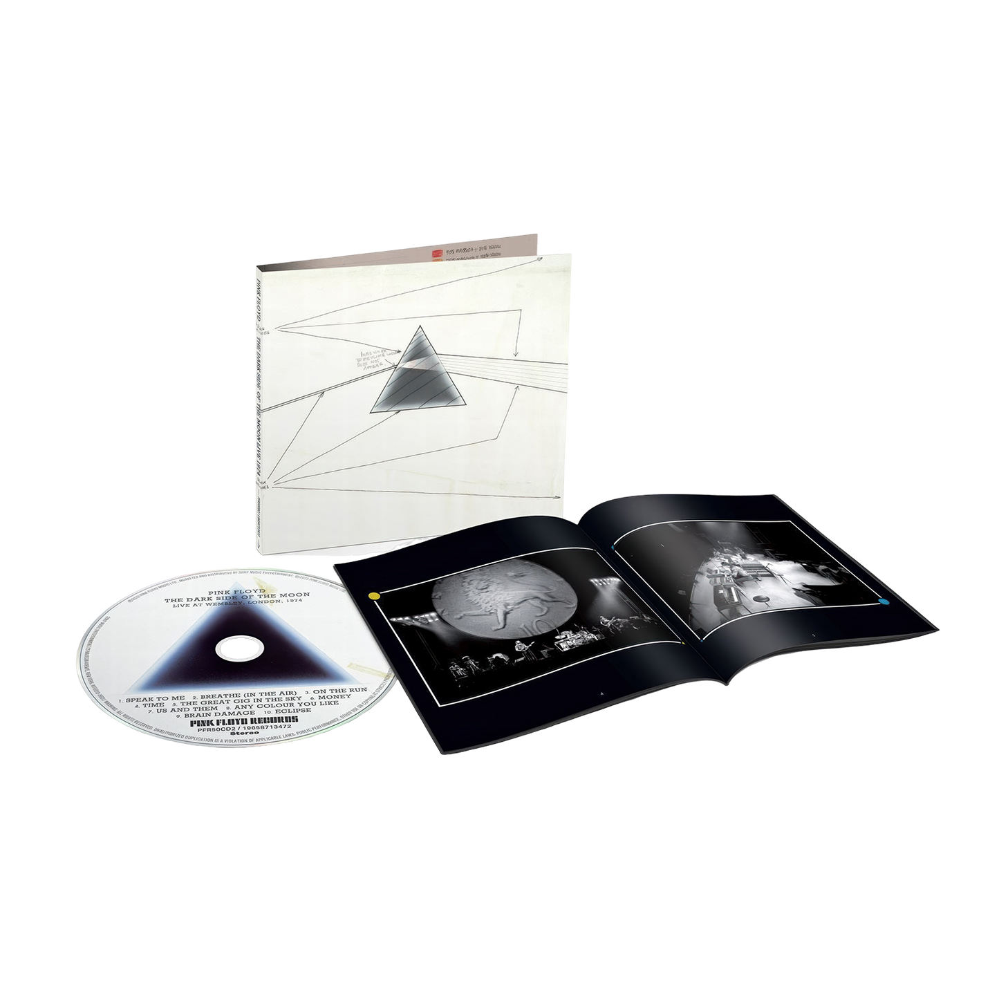 The Dark Side Of The Moon - Live At Wembley Empire Pool, London, 1974 CD