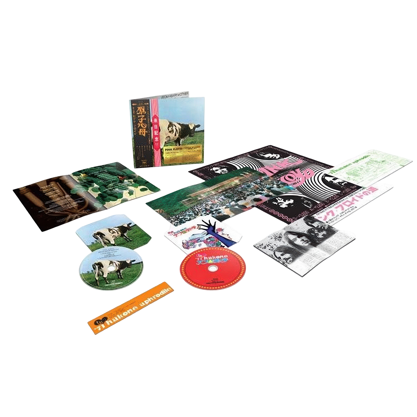 Atom Heart Mother Special Edition/Hakone Aphrodite Japan 1971 CD + Blu-ray