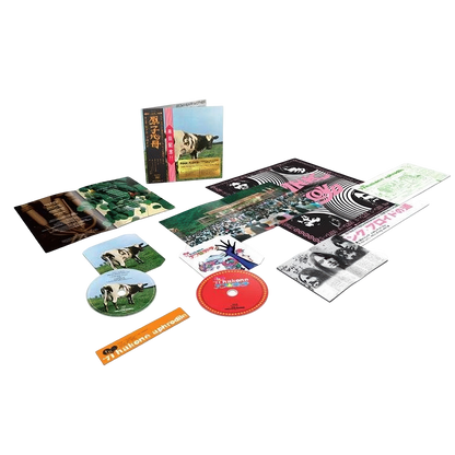 Atom Heart Mother Special Edition/Hakone Aphrodite Japan 1971 CD + Blu-ray