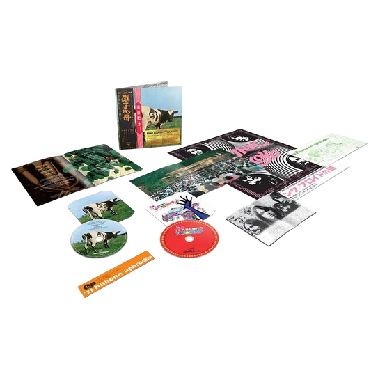Atom Heart Mother Special Edition/Hakone Aphrodite Japan 1971 CD + Blu-ray