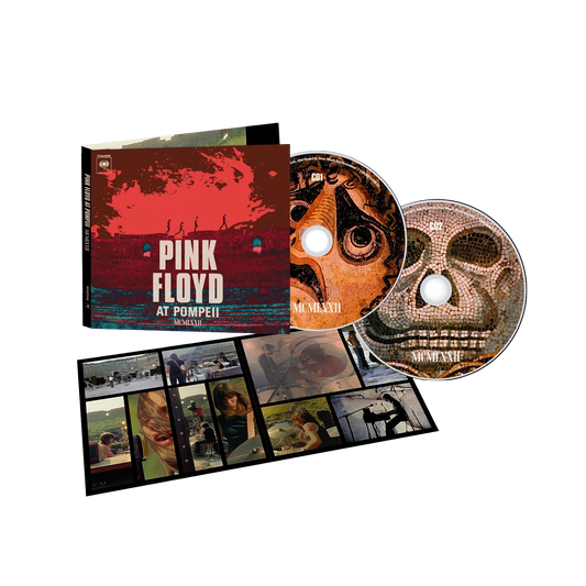 Pink Floyd At Pompeii - MCMLXXII 2 CD
