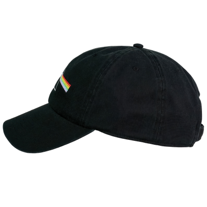 Pink Floyd/DSOTM Prism - Adult Dad Cap - Black