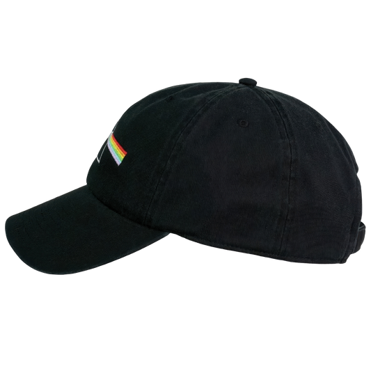 Pink Floyd/DSOTM Prism - Adult Dad Cap - Black