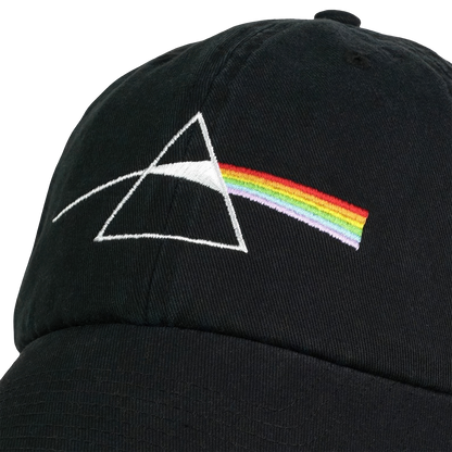 Pink Floyd/DSOTM Prism - Adult Dad Cap - Black