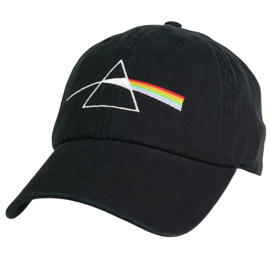Pink Floyd/DSOTM Prism - Adult Dad Cap - Black