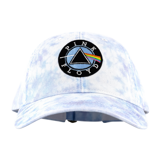 Pink Floyd Tie Dye Dad Cap