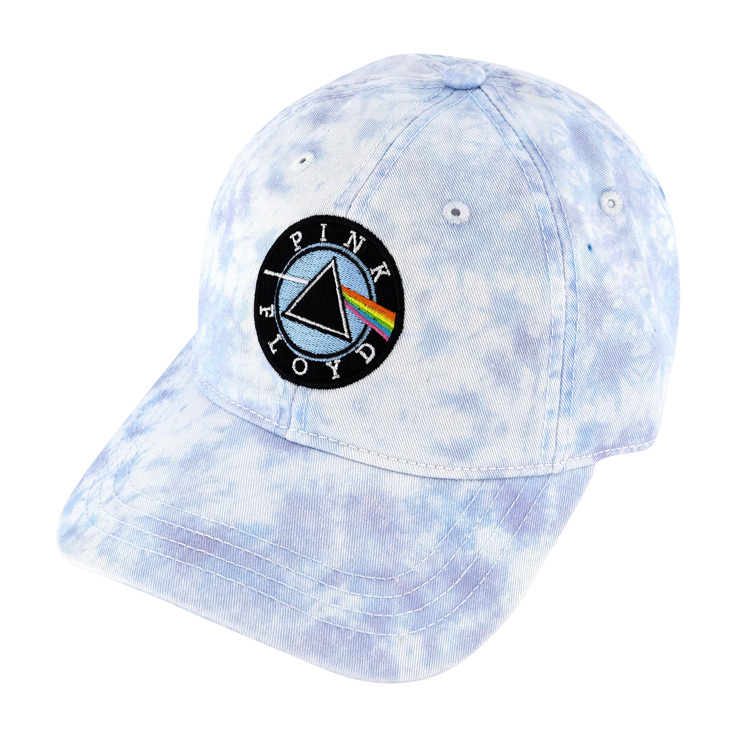 Pink Floyd Tie Dye Dad Cap