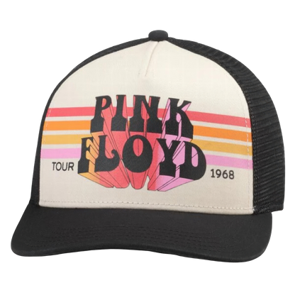 Pink Floyd Tour 1968 Trucker Hat