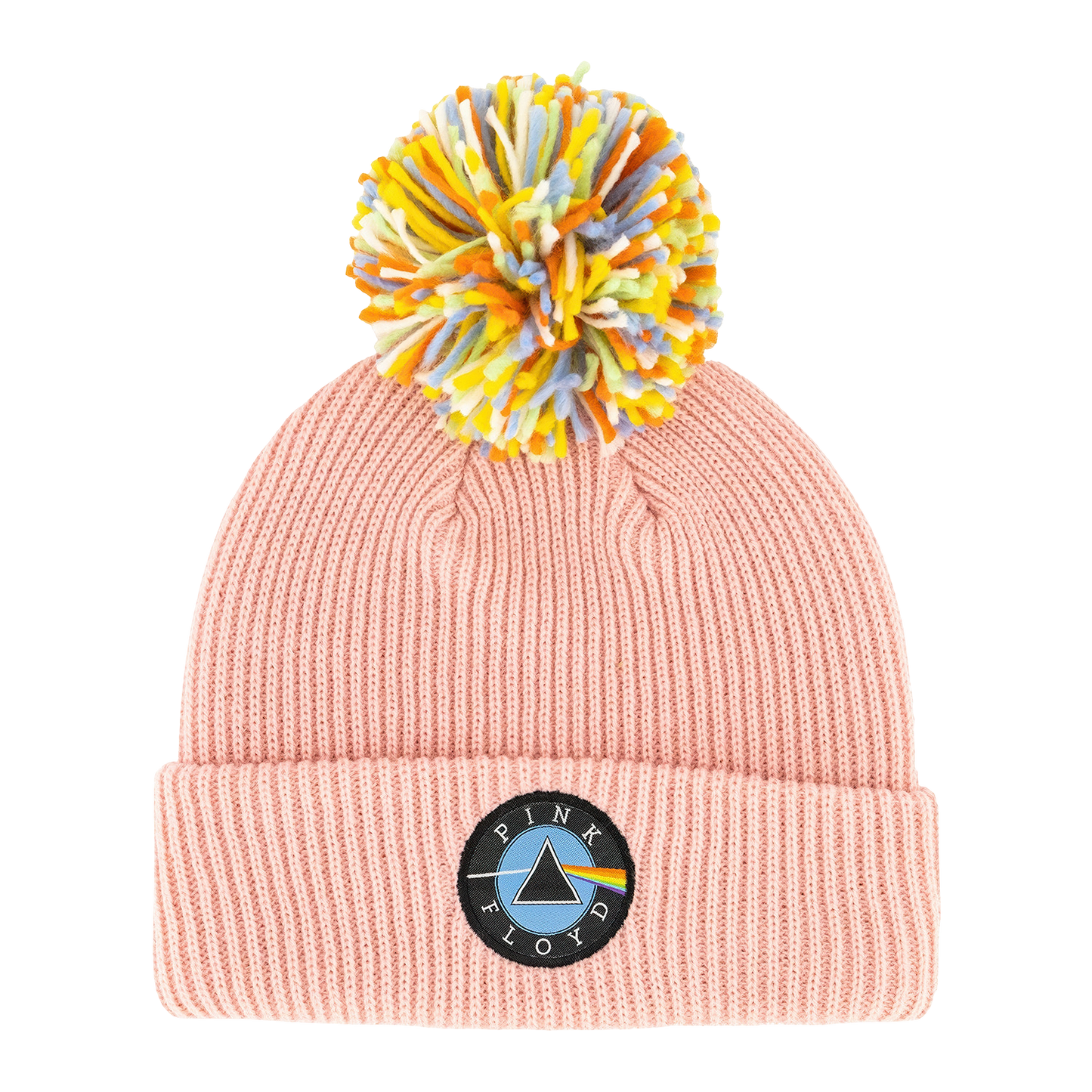 Pink Floyd TDSOTM Pom Pom Beanie