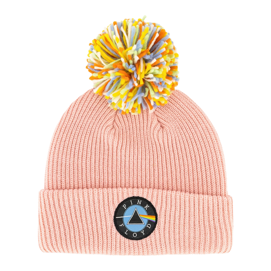 Pink Floyd TDSOTM Pom Pom Beanie