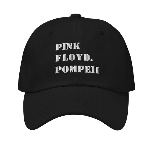 Pink Floyd Pompeii Black Hat