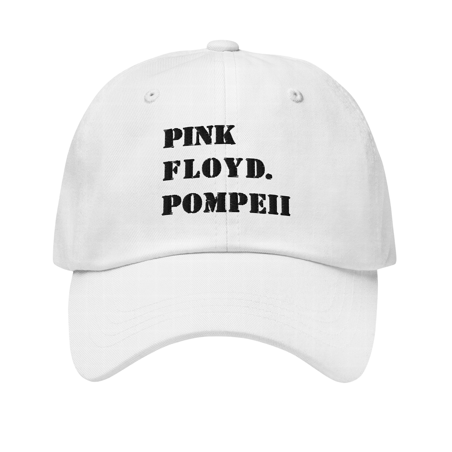 Pink Floyd Pompeii White Hat