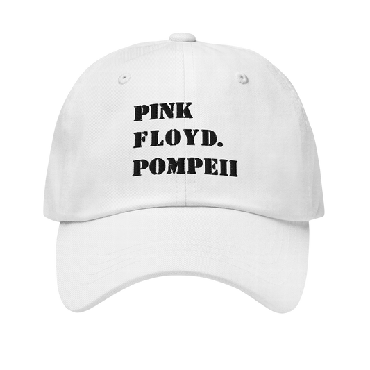 Pink Floyd Pompeii White Hat