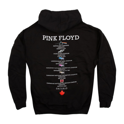 Their Mortal Remains Toronto Zip Hoodie