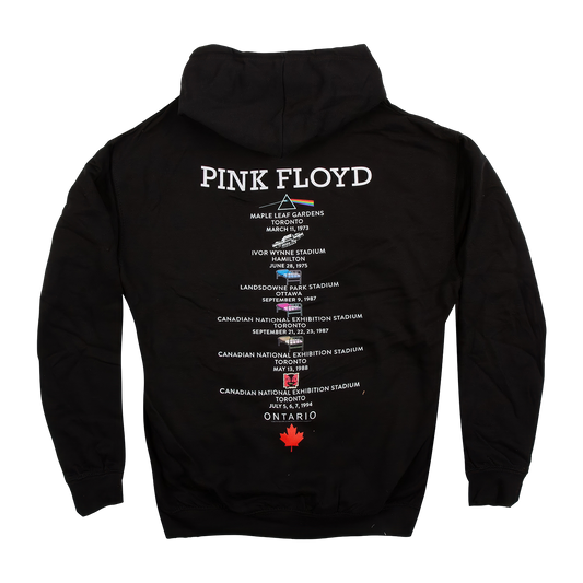 Their Mortal Remains Toronto Zip Hoodie