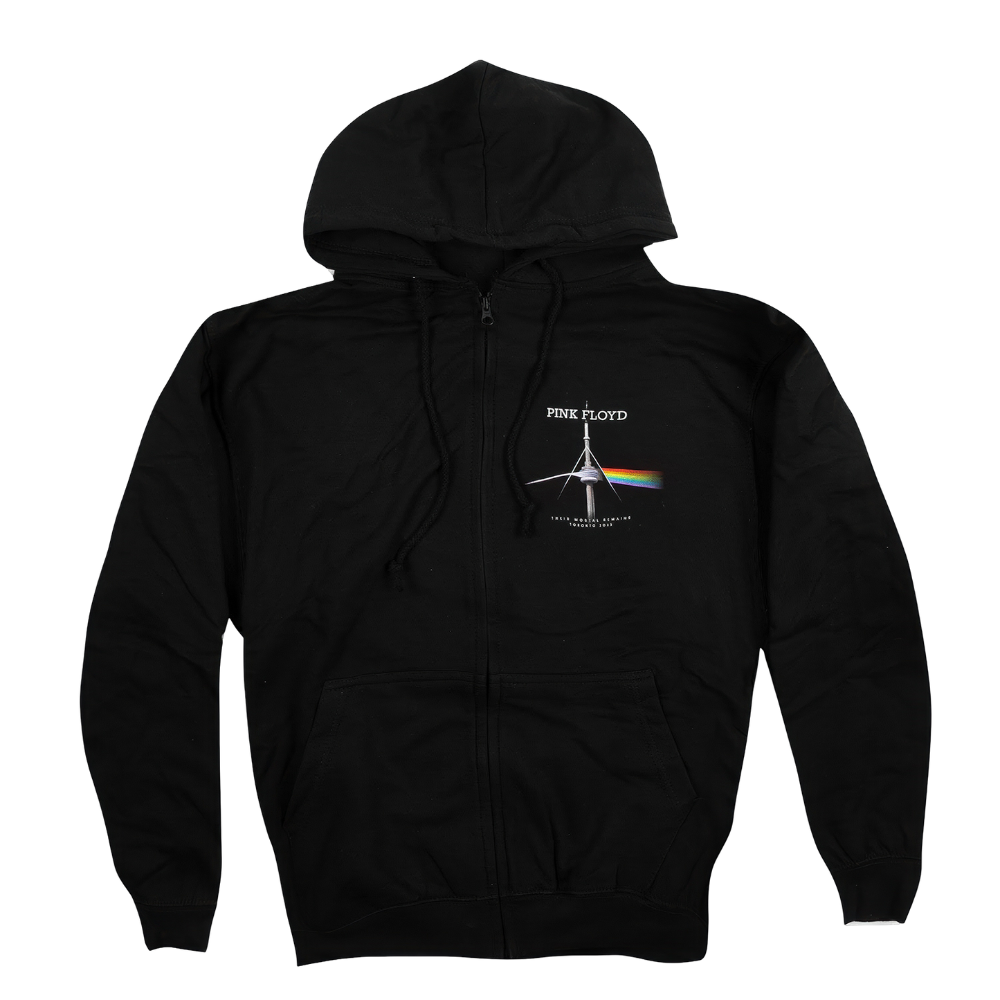 Their Mortal Remains Toronto Zip Hoodie