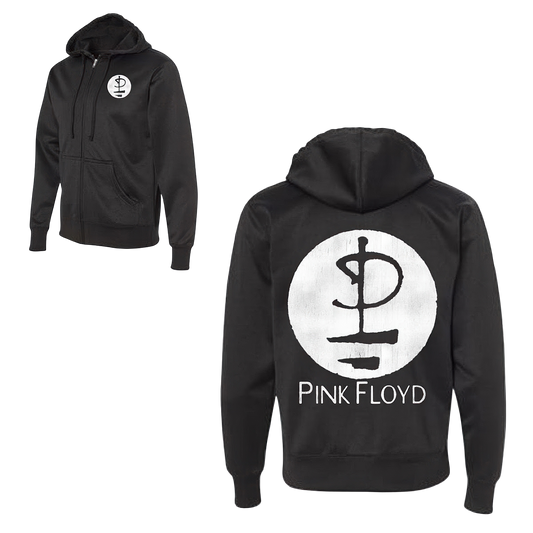 Division Bell Logo Zip Hoodie