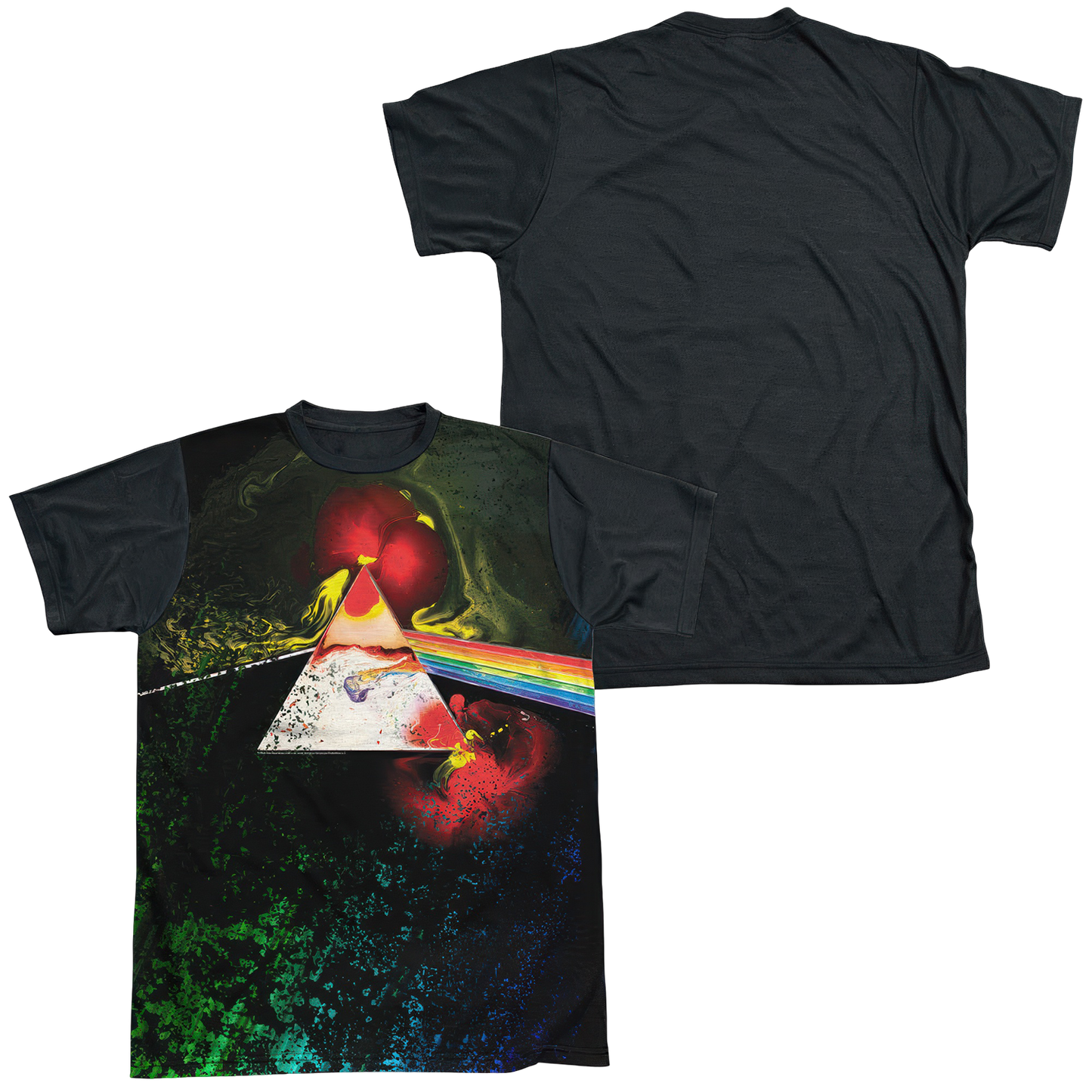 Dark Side of the Moon Black Back
