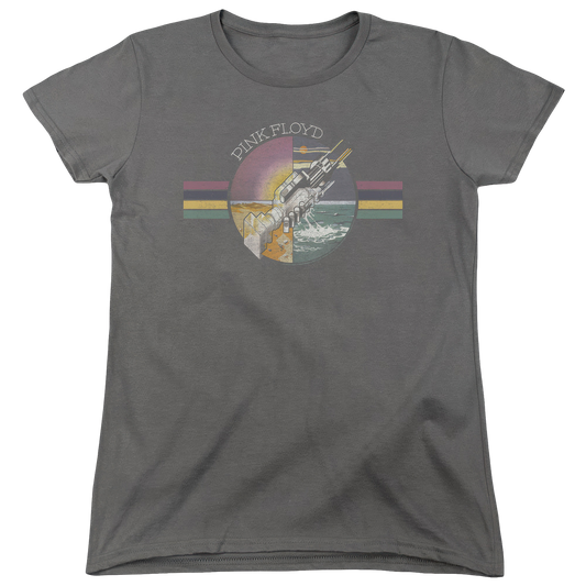 Welcome To The Machine Womens Logo