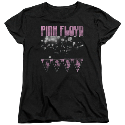 Pink Four Womens Logo