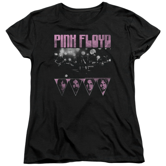 Pink Four Womens Logo