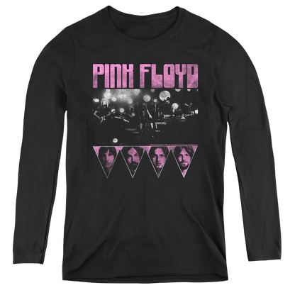 Pink Four Womens Logo