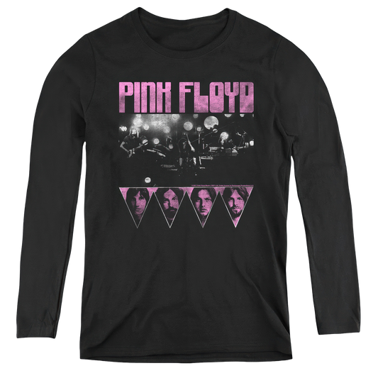 Pink Four Womens Logo
