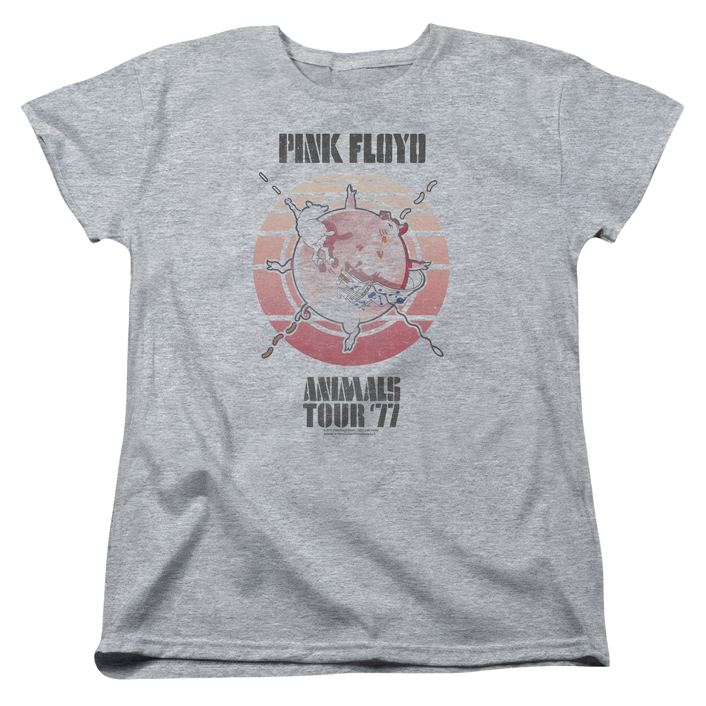 Pink Artist Tour 77 Pin Badge One Size - DE Pink Floyd Animals Pink Artist Tour 77 Pin Badge One Size - DE Pink Floyd Animals