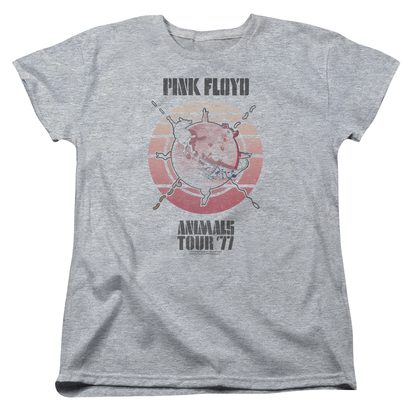Animals Tour 77 Womens Logo