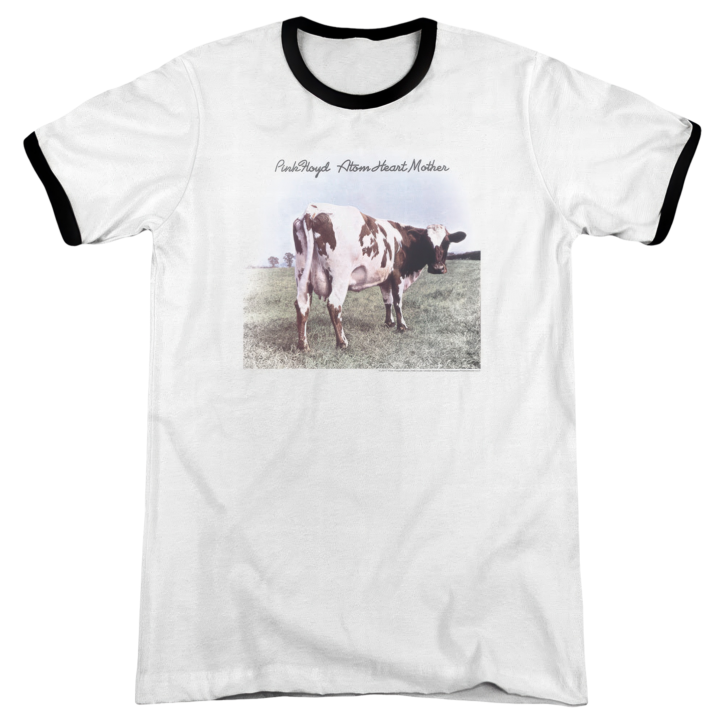 Atom Heart Mother White Logo