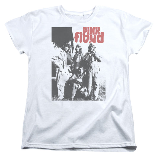 Point Me At The Sky Womens White Logo