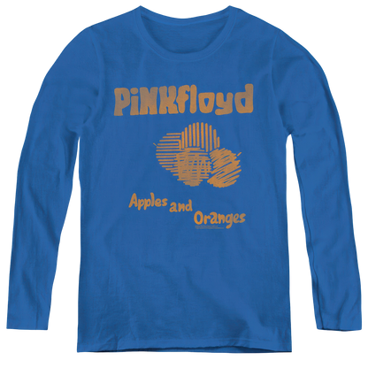 Apples and Oranges Womens Logo