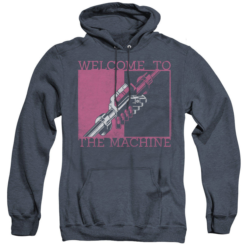 Welcome to the Machine Navy Logo