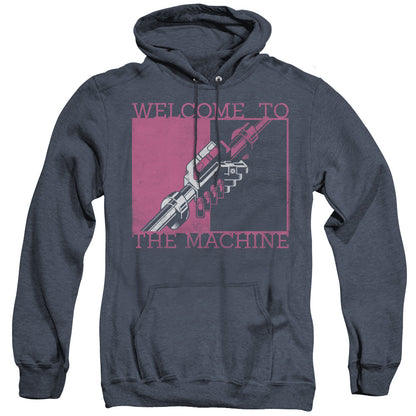 Welcome to the Machine Navy Logo
