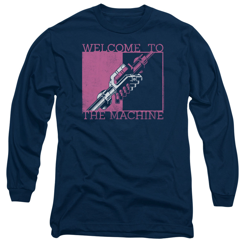 Welcome to the Machine Navy Logo