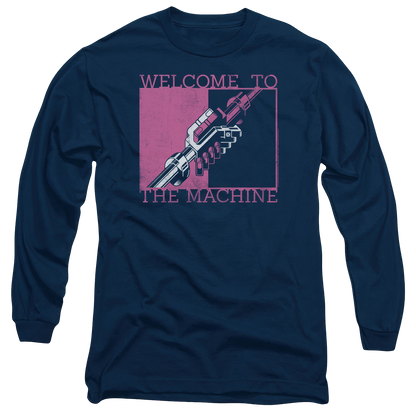 Welcome to the Machine Navy Logo