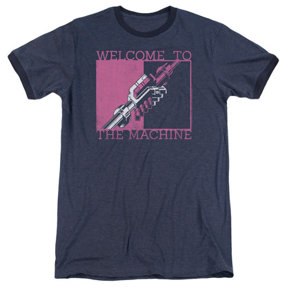 Welcome to the Machine Navy Logo