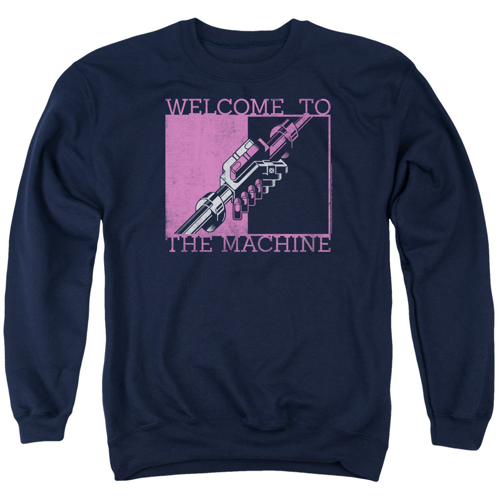 Welcome to the Machine Navy Logo