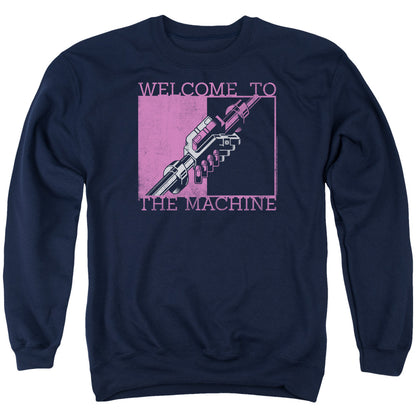 Welcome to the Machine Navy Logo