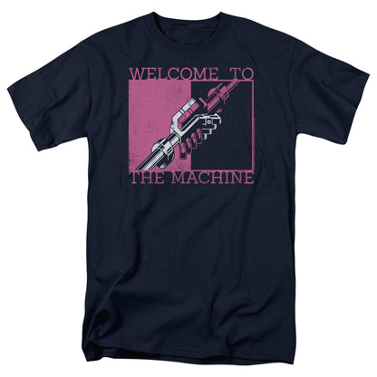 Welcome to the Machine Navy Logo